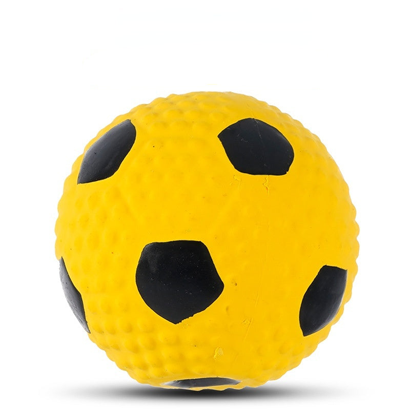 Quietschender Hundeball, Flexibel & Elastisch, viele Stile zur Auswahl