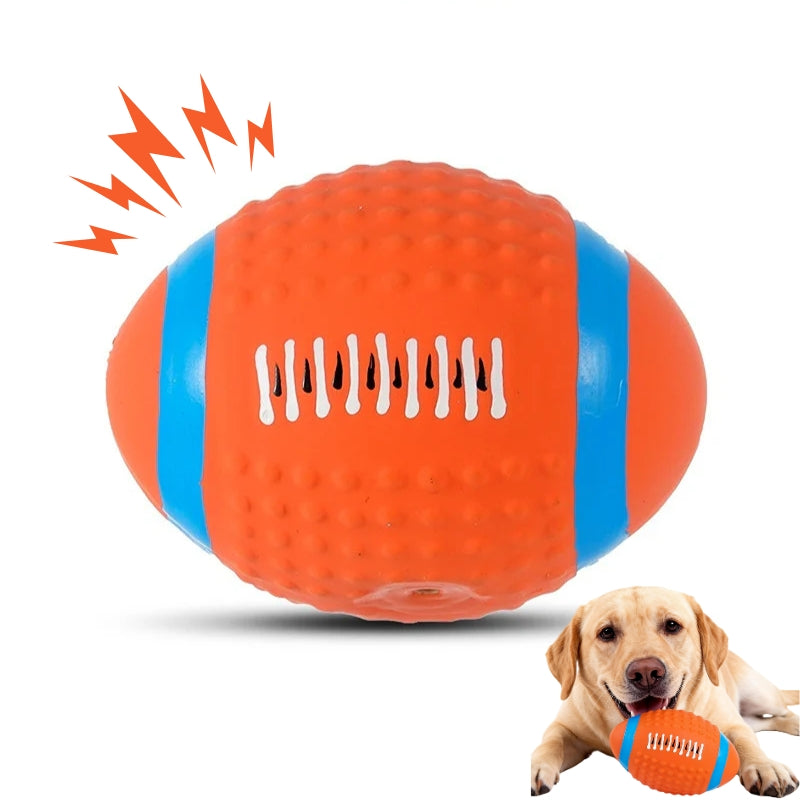 Quietschender Hundeball