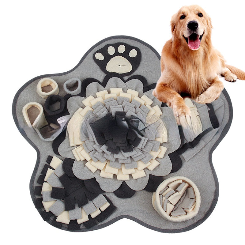 Hunde Intelligenzspielzeug, Hunde-Schnüffelteppich, Langsame Futterspielzeuge Zwei Stile für geistige Anregung