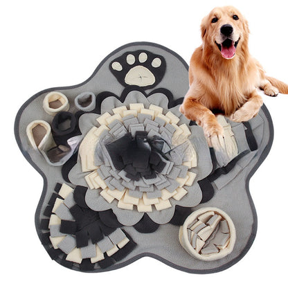 Hunde Intelligenzspielzeug, Hunde-Schnüffelteppich, Langsame Futterspielzeuge Zwei Stile für geistige Anregung
