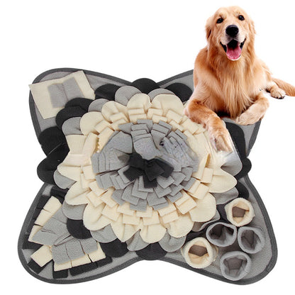 Hunde Intelligenzspielzeug, Hunde-Schnüffelteppich, Langsame Futterspielzeuge Zwei Stile für geistige Anregung