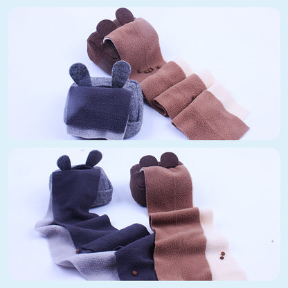 Hunde Intelligenzspielzeug, Schnüffelbox aus Filz & Polarfleece, interaktive Beschäftigung mit Futterversteck, Zwei Farben