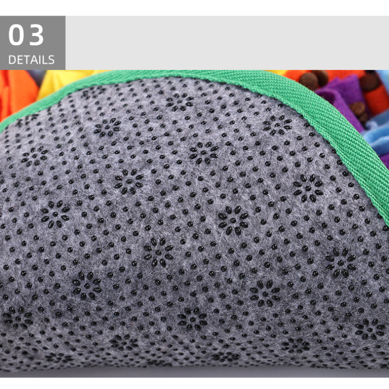 Hunde Spielzeug, Schnüffelmatte Hund, Schildkrötenform interaktive Futterspielzeug für Hunde, Zwei Arten von Lernspielzeug