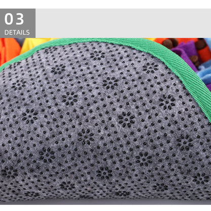 Hunde Spielzeug, Schnüffelmatte Hund, Schildkrötenform interaktive Futterspielzeug für Hunde, Zwei Arten von Lernspielzeug