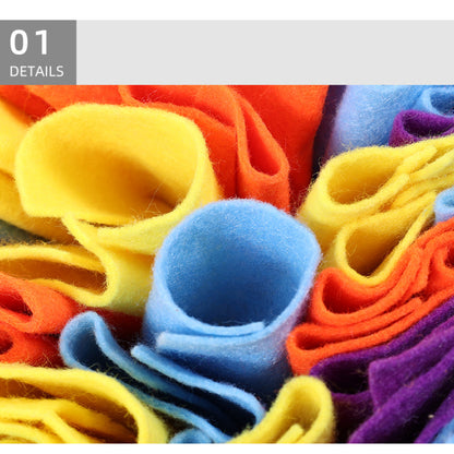 Hunde Spielzeug, Schnüffelmatte Hund, Schildkrötenform interaktive Futterspielzeug für Hunde, Zwei Arten von Lernspielzeug