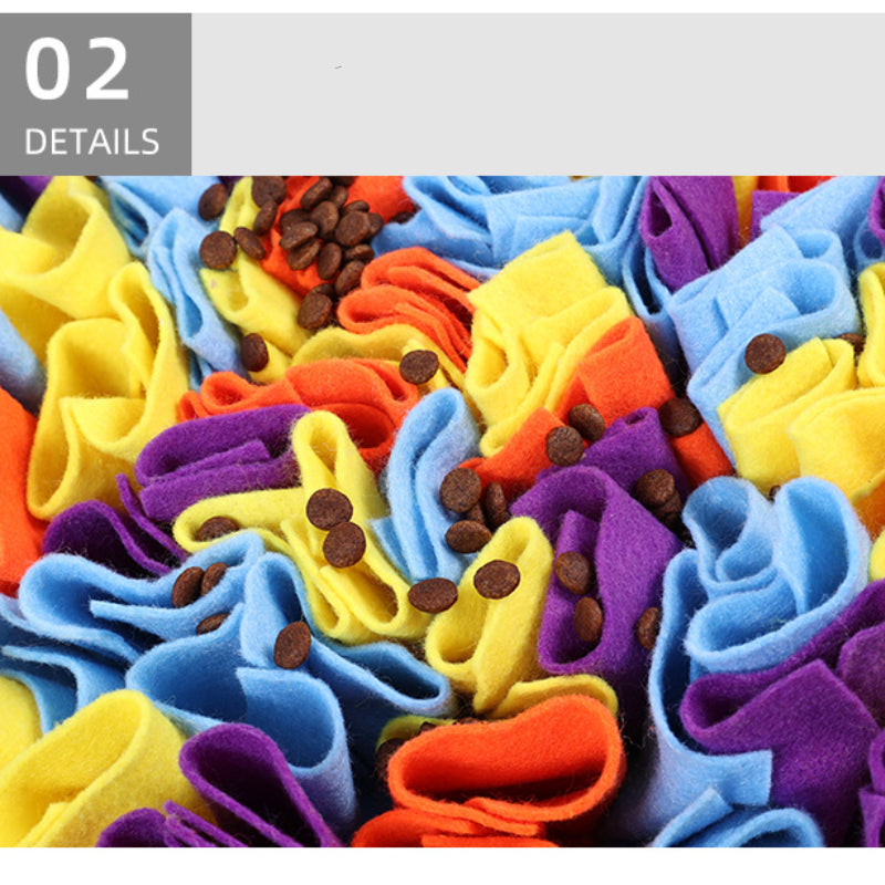 Hunde Spielzeug, Schnüffelmatte Hund, Schildkrötenform interaktive Futterspielzeug für Hunde, Zwei Arten von Lernspielzeug