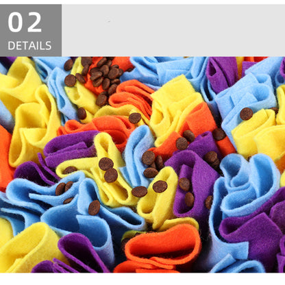 Hunde Spielzeug, Schnüffelmatte Hund, Schildkrötenform interaktive Futterspielzeug für Hunde, Zwei Arten von Lernspielzeug