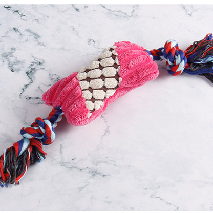 Hund Kuscheltiere, Drei Farben Handgemachtes Hundespielzeug aus hochwertigem Material, ideal für das Spielen und Kuscheln (1 Stück)