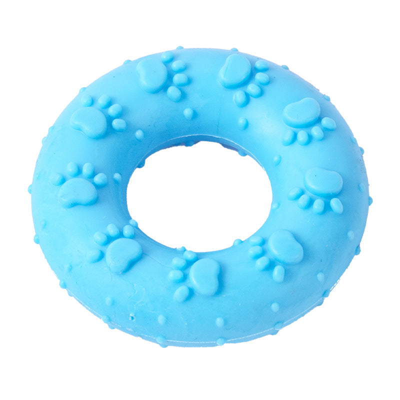 Spielzeug Welpen, Kaubares interaktives Zahnpflegespielzeug in verschiedenen Designs, aber zufälligen Farben (1 Stück)