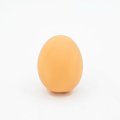 Spielzeug für den Hund, Simulierte Eier aus Gummi, Langlebiges Kauspielzeug Hund mit BiBi-Geräusch für Kleine Hunde (1 Stück)