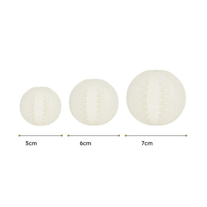 Hundespielzeug, TPR Hundeball Leuchtend für Wurfspiel, Intelligenzspielzeug Hund in Drei Größen