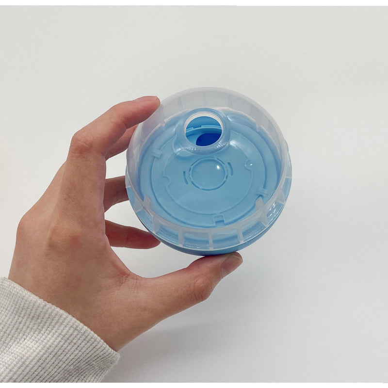 Hunde Intelligenzspielzeug, 8,5 cm Futterball Hund, Interaktives Einstellbarer Spielschwierigkeitsgrad Spielzeug, Drei Farben