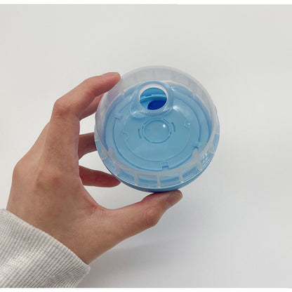 Hunde Intelligenzspielzeug, 8,5 cm Futterball Hund, Interaktives Einstellbarer Spielschwierigkeitsgrad Spielzeug, Drei Farben