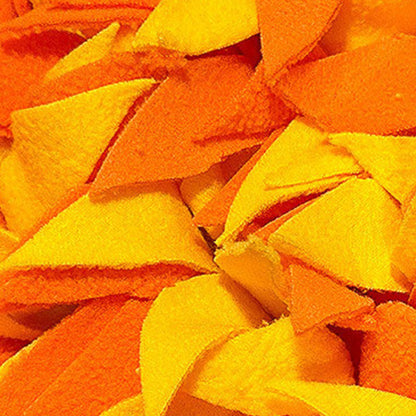 Hunde Intelligenzspielzeug, Schnüffelmatte für Hunde mit Halloween-Thema, Futterspielzeug zur Förderung der Schnüffelfähigkeit