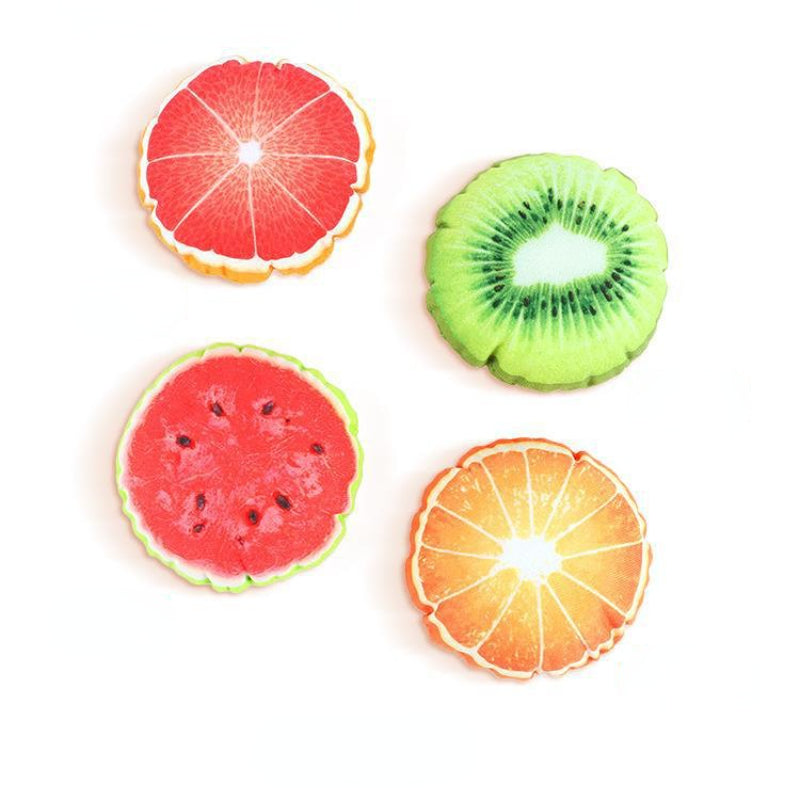 Hund Spielzeug, Interaktives Hundespielzeug Mit Geräusch, Vier Typen Widerstandsfähiges Hundespielzeug In Obstform