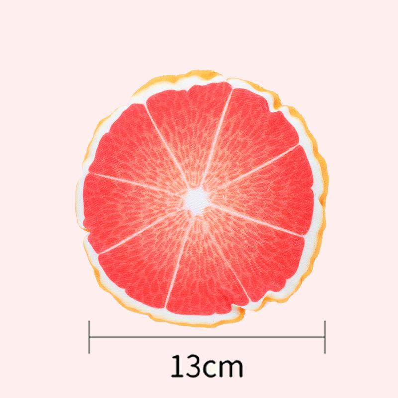 Hund Spielzeug, Interaktives Hundespielzeug Mit Geräusch, Vier Typen Widerstandsfähiges Hundespielzeug In Obstform