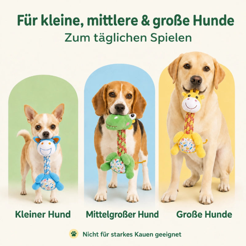Hund Kuscheltier DT029-01-10