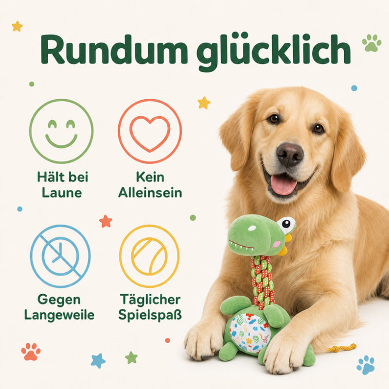 Hund Kuscheltier DT029-01-11