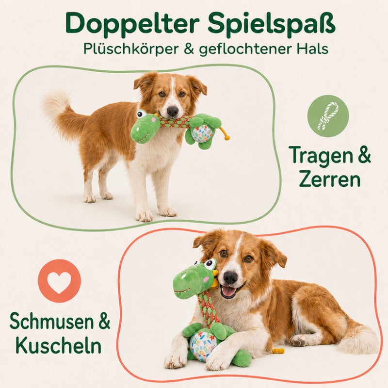 Hund Kuscheltier DT029-01-9