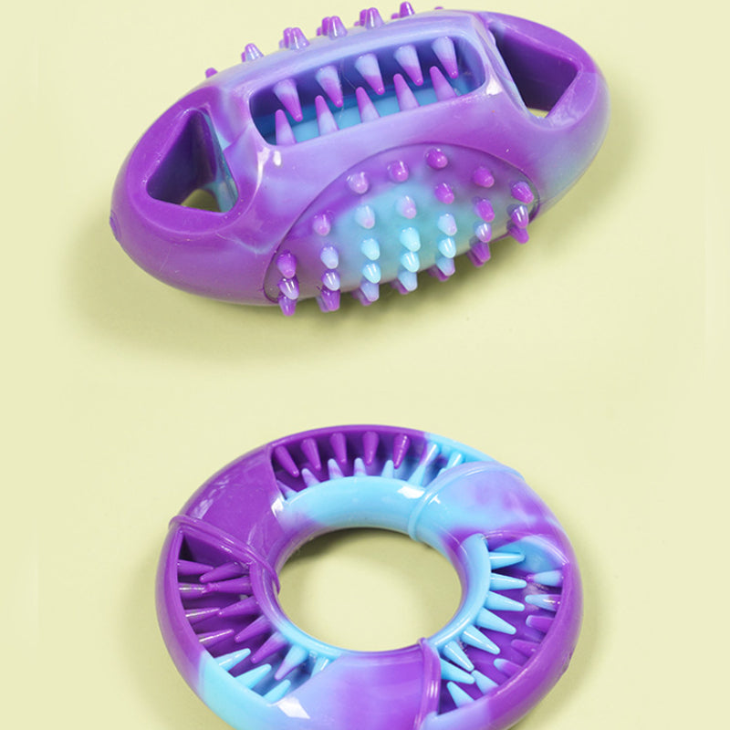 Unkaputtbares Hundespielzeug, TRP Kauspielzeug für Hunde, welpenspielzeug, 3 Formen, Ideal für kleine & mittelgroße Hunde