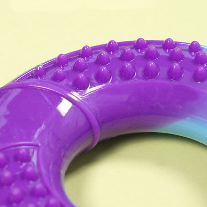 Unkaputtbares Hundespielzeug, TRP Kauspielzeug für Hunde, welpenspielzeug, 3 Formen, Ideal für kleine & mittelgroße Hunde