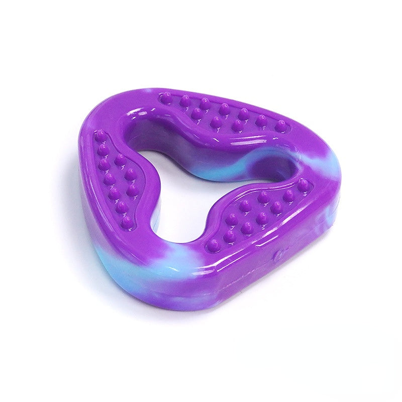 Unkaputtbares Hundespielzeug, TRP Kauspielzeug für Hunde, welpenspielzeug, 3 Formen, Ideal für kleine & mittelgroße Hunde