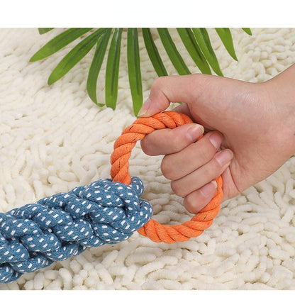 Spielzeug für den Hund, Mais Baumwollseil Kauspielzeug, langlebiges & interaktives, ideal für Hunde verschiedener Größen