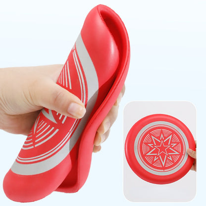 Hundespielzeug, Hundefrisbee, EVA Nachtleuchtendes Interaktives & Wasserspielzeug für Alle Hunderassen, Zufällige Farbe