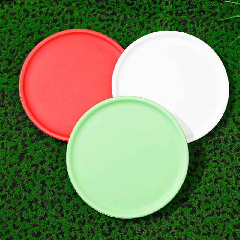 Hundespielzeug, Hundefrisbee, EVA Nachtleuchtendes Interaktives & Wasserspielzeug für Alle Hunderassen, Zufällige Farbe