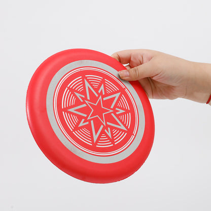 Hundespielzeug, Hundefrisbee, EVA Nachtleuchtendes Interaktives & Wasserspielzeug für Alle Hunderassen, Zufällige Farbe