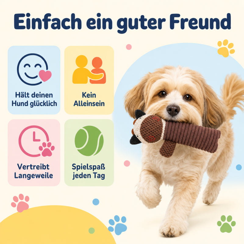 Hunde Kuscheltier DT030-07-12