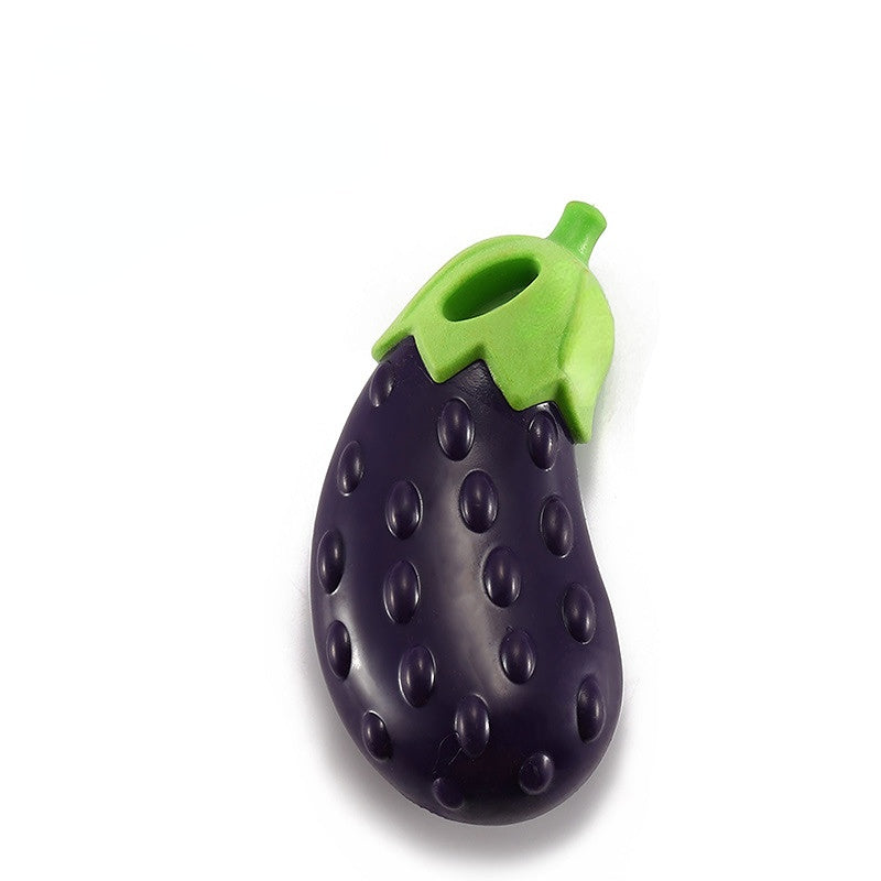 Hundespielzeug, Gemüse Spielzeug mit hundespielzeug quietschen, kauspielzeug hund für Training und Spaß, Drei verfügbar