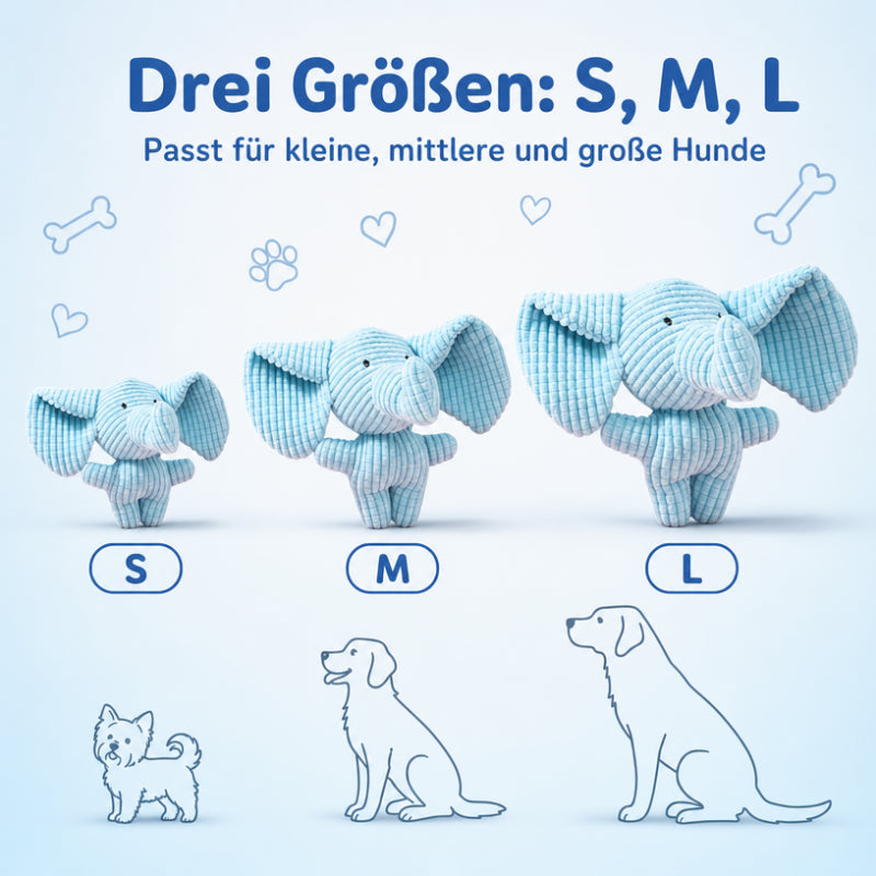 Hund Kuscheltier DT033-01-12