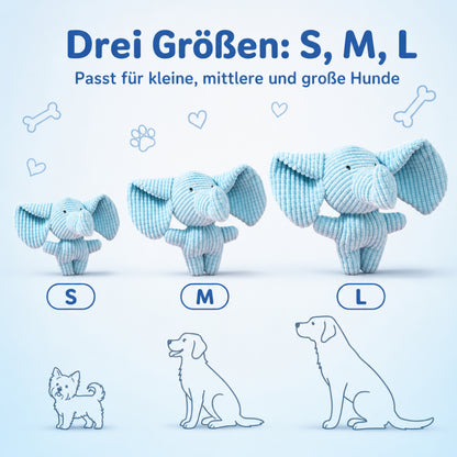 Hund Kuscheltier DT033-01-12