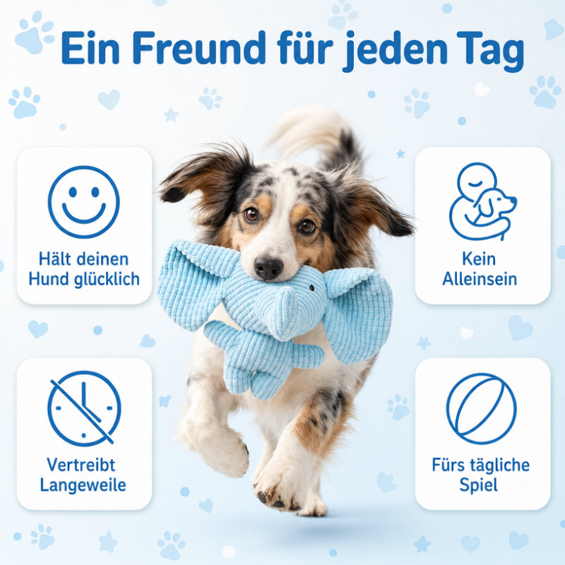 Hund Kuscheltier DT033-01-13