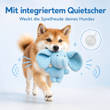 Hund Kuscheltier DT033-01-8