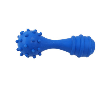 Hundespielzeug für den Hund, TPR Dornenball Beißstab kauspielzeug für hunde mit Glocke, Trainingsspielzeug in drei Farben