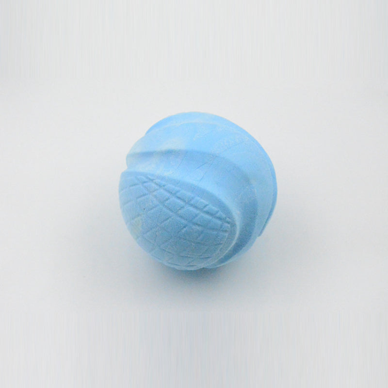 Hund Spielzeug, TPR Hundeball mit Milchgeruch, Umweltfreundlich und Bissfest, Interaktives Hundespielzeug, 7,6cm & 3 Farben