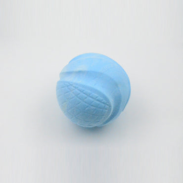 Hund Spielzeug, TPR Hundeball mit Milchgeruch, Umweltfreundlich und Bissfest, Interaktives Hundespielzeug, 7,6cm & 3 Farben