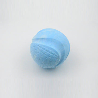 Hund Spielzeug, TPR Hundeball mit Milchgeruch, Umweltfreundlich und Bissfest, Interaktives Hundespielzeug, 7,6cm & 3 Farben