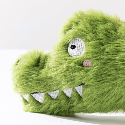 Kuscheltier für den Hund, Kauspielzeug für Hunde in vier Tier Varianten mit BB-Geräusch & Baumwollseil, interaktives, zahnpflege