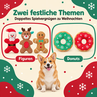 Kuscheltier für Hunde DT041-02-8