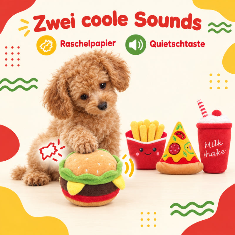 Hund Kuscheltiere DT041-03-7