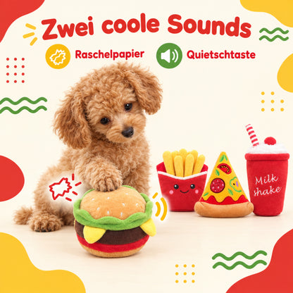 Hund Kuscheltiere DT041-03-7