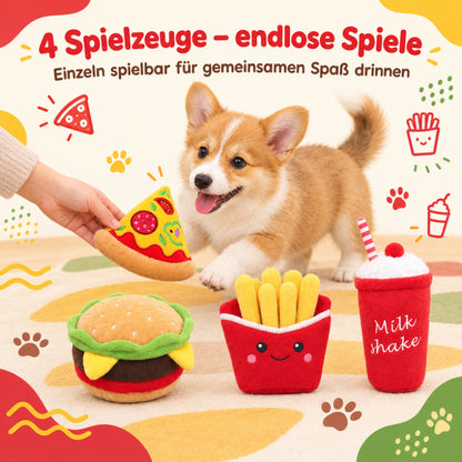 Hund Kuscheltiere DT041-03-8