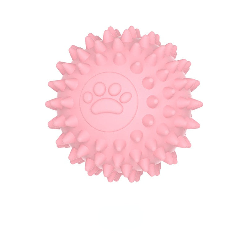 Hundespielzeug für den Hund, TRP Hundepfote Hundeball kauspielzeug hund, langlebig und knautschbar, Drei Farben, 5,5 cm