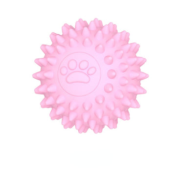 Hundespielzeug für den Hund, TRP Hundepfote Hundeball kauspielzeug hund, langlebig und knautschbar, Drei Farben, 5,5 cm