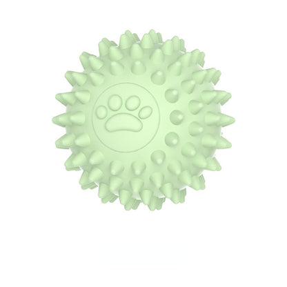 Hundespielzeug für den Hund, TRP Hundepfote Hundeball kauspielzeug hund, langlebig und knautschbar, Drei Farben, 5,5 cm