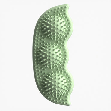 Hund Spielzeug, TRP Erbsenform Kauspielzeug für Hunde, ideal für Spiel und Beschäftigung, Zahnreinigung, Drei Farben