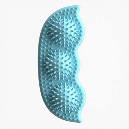 Hund Spielzeug, TRP Erbsenform Kauspielzeug für Hunde, ideal für Spiel und Beschäftigung, Zahnreinigung, Drei Farben